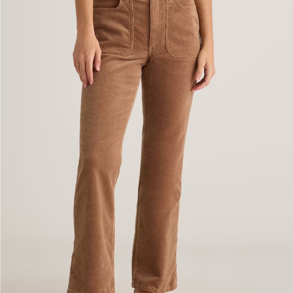 Quince Brown Corduroy Pants